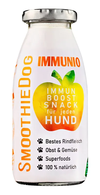 SmoothieDog Immunio Rind 250 ml.